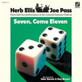 the album cover for Herb Ellis / Pass,Joe - Seven Come Eleven