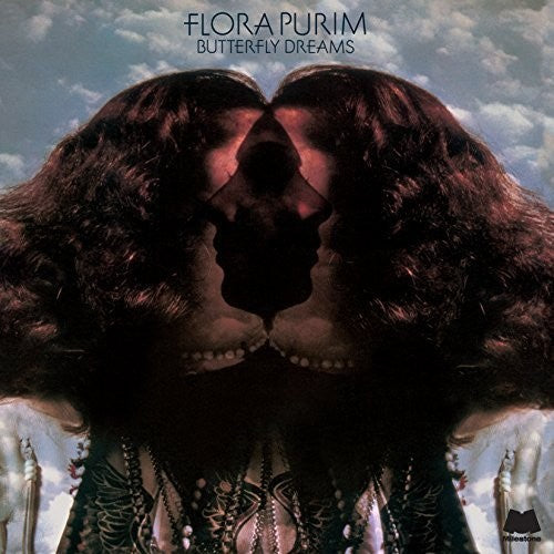 the album cover for Flora Purim - Butterfly Dreams - Feat Joe Henderson & George