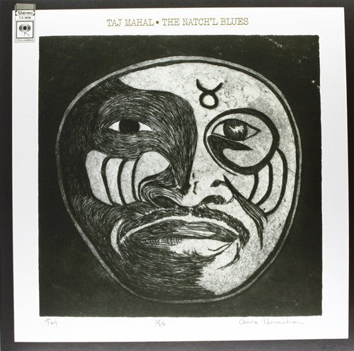 the album cover for Taj Mahal - Natch'l Blues (Hol)