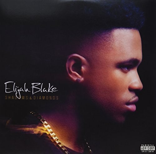 the album cover for Elijah Blake - Shadows & Diamonds [Deluxe Edtion]