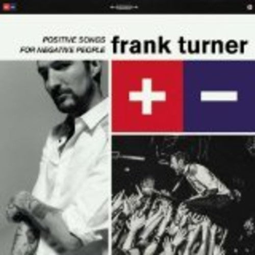 the album cover for Frank Turner - Positive Songs for Negative People