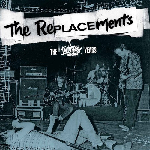 the album cover for The Replacements - Twin / Tone Years [Limited Edition Vinyl Box Set]