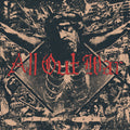 the album cover for All Out War - Dying Gods