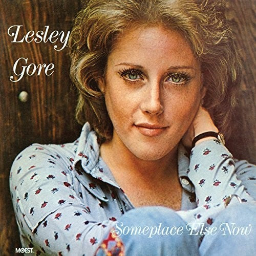 the album cover for Lesley Gore - Someplace Else Now