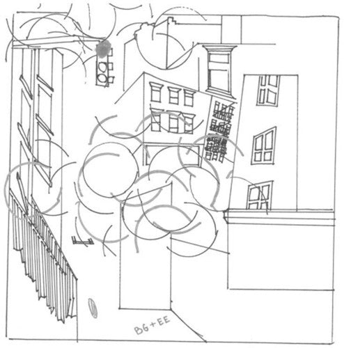 the album cover for Parquet Courts / Joey Pizza Slice - Split