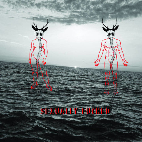 the album cover for Canadian Rifle - Sexually Fucked / You Are My Junk
