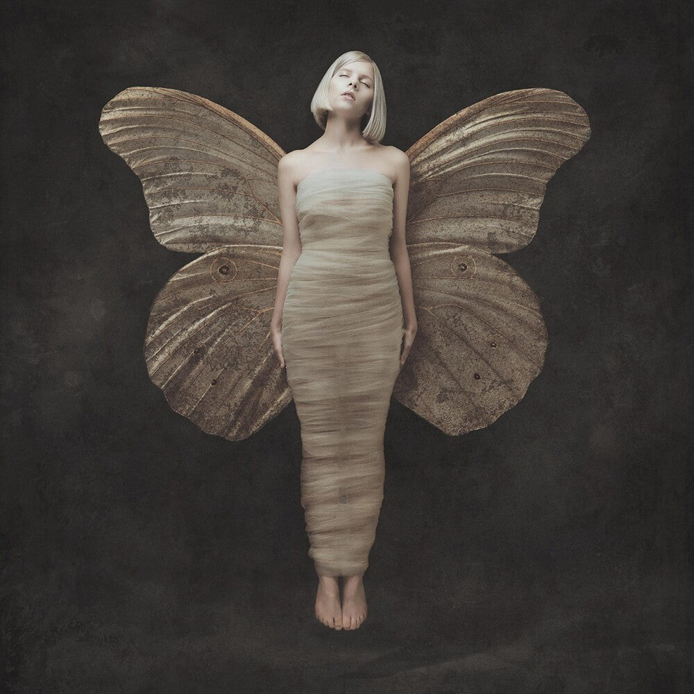 the album cover for AURORA - All My Demons Greeting Me As a Friend