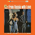 the album cover for From Russia with Love / O.S.T. - From Russia With Love [Vinyl Soundtrack]