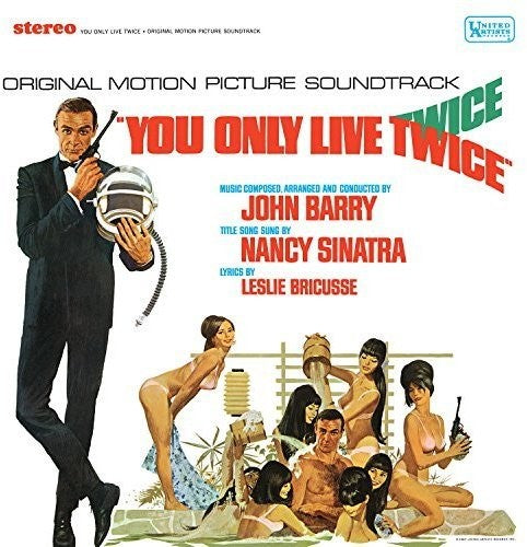 the album cover for James Bond [Movie] - You Only Live Twice [Vinyl Soundtrack]