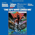 the album cover for James Bond [Movie] - The Spy Who Loved Me [Vinyl Soundtrack]