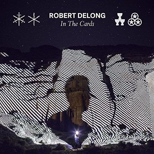the album cover for Robert DeLong - In The Cards [Vinyl]