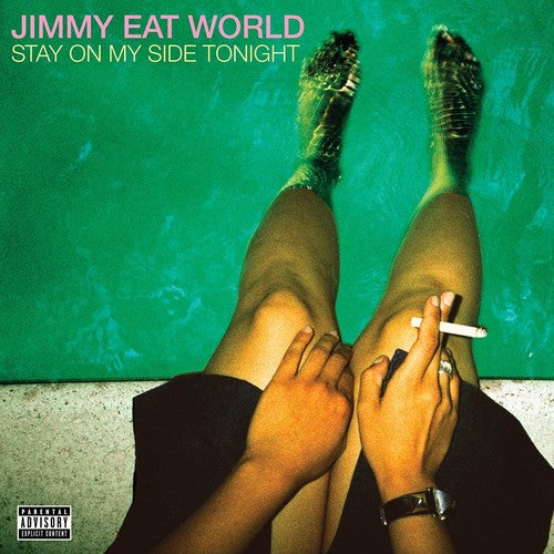 the album cover for Jimmy Eat World - Stay On My Side Tonight EP [Vinyl]