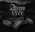 the album cover for Atreyu - Long Live