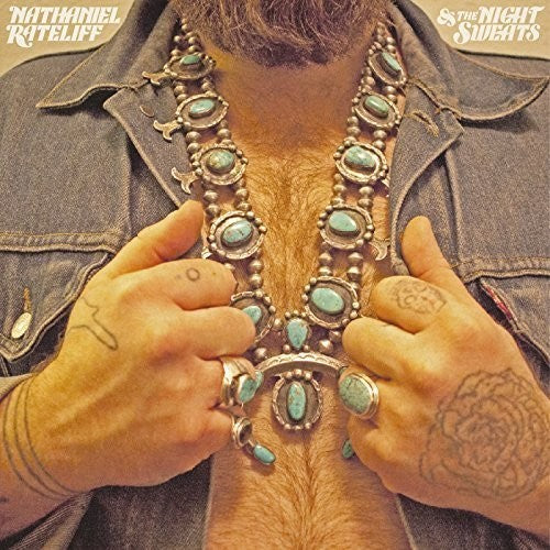 the album cover for Nathaniel Rateliff &amp; The Night Sweats - Nathaniel Rateliff &amp; The Night Sweats (10th Anniversary)