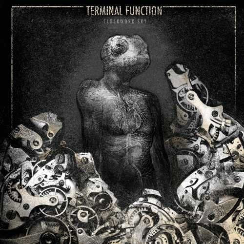 the album cover for Terminal Function - Clockwork Sky
