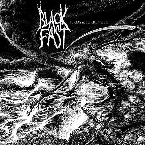 the album cover for Black Fast - Terms of Surrender