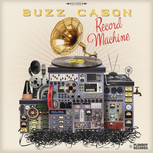 the album cover for Buzz Cason - Record Machine