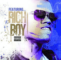 the album cover for Rich Boy - Featuring