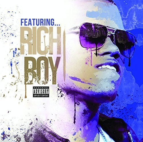 the album cover for Rich Boy - Featuring