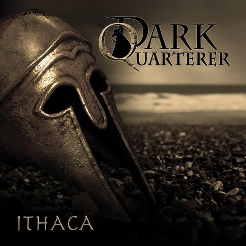 the album cover for Dark Quarterer - Ithaca