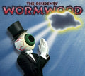 the album cover for The Residents - Wormwood