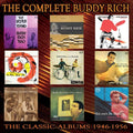 the album cover for Buddy Rich - Complete Buddy Rich: 1946-1956