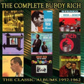 the album cover for Buddy Rich - Complete Buddy Rich: 1957-1962