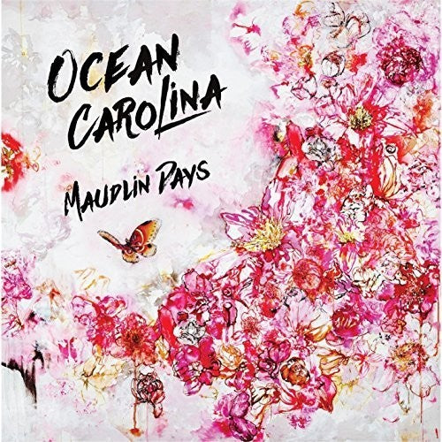 the album cover for Ocean Carolina - Maudlin Days
