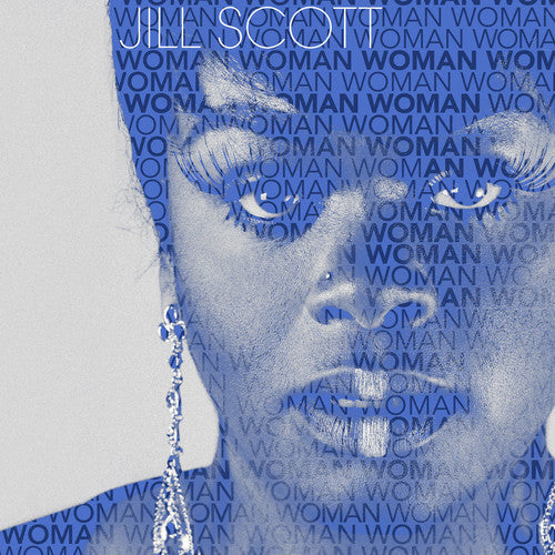 the album cover for Jill Scott - Woman