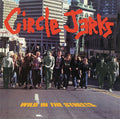 the album cover for Circle Jerks - Wild In The Streets