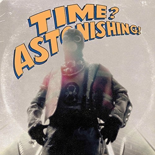 the album cover for L'Orange & Kool Keith - Time? Astonishing! [Vinyl]