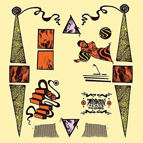 the album cover for Modern Pain - Peace Delusions