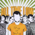 the album cover for All Time Low - Put Up Or Shut Up EP