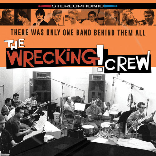 the album cover for The Wrecking Crew - Wrecking Crew: Box Set