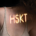 the album cover for Sylvan Esso - H.S.K.T. [Vinyl Single]