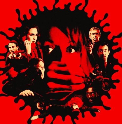 the album cover for Alexander Blonksteiner Red - Cannibal Apocalypse / O.S.T. (Red)