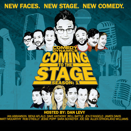 the album cover for Coming To The Stage - Coming to the Stage