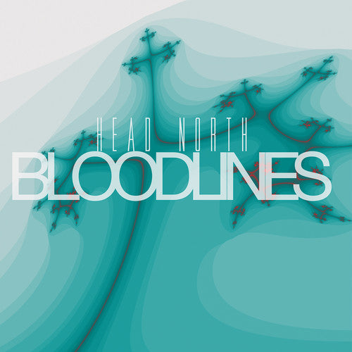 the album cover for Head North - Bloodlines
