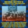 the album cover for Bennie Moten - Victor Recordings Vol.2