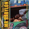 the album cover for Robert Ffrench - Black Solidarity Presents Mr Babylon