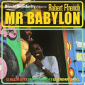 the album cover for Robert Ffrench - Black Solidarity Presents Mr Babylon
