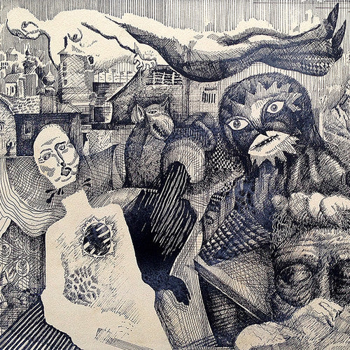 the album cover for mewithoutYou - Pale Horses [Vinyl]