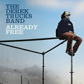 the album cover for Derek Trucks Band - Already Free