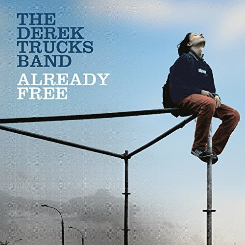 the album cover for Derek Trucks Band - Already Free