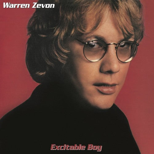 the album cover for Warren Zevon - Excitable Boy