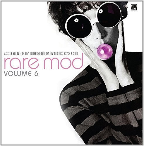 the album cover for Rare Mod 6 / Various Uk - Rare Mod 6 / Various