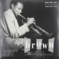 the album cover for Clifford Brown - New Star On The Horizon [10 Inch Vinyl]