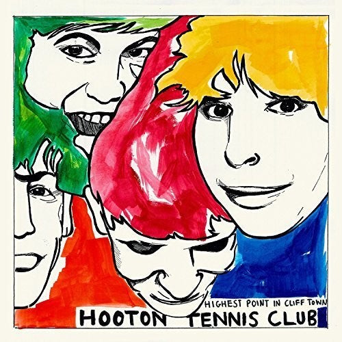 the album cover for Hooton Tennis Club - Highest Point In Cliff Town [Vinyl]