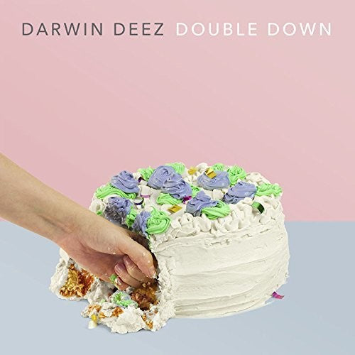 the album cover for Darwin Deez - Double Down [180 Gram] [Download Included]