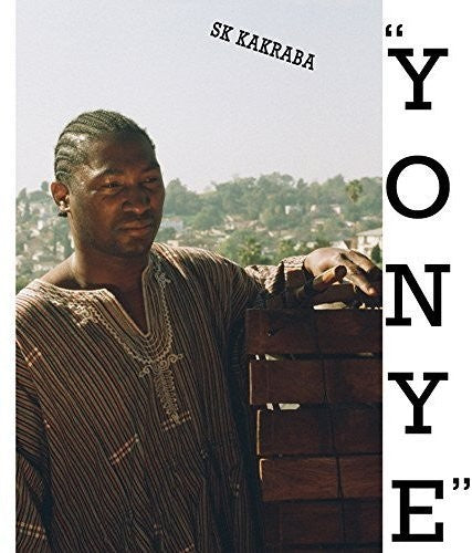 the album cover for Sk Kakraba - Yonye [Vinyl]